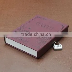 non spiral notebook hard cover notebook with thick paper with no spiral