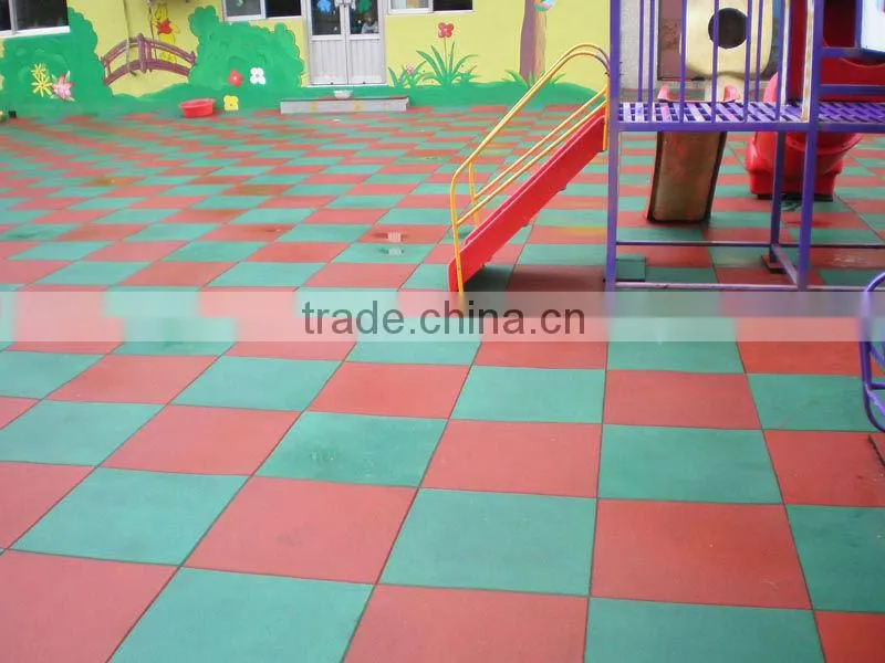 Rubber Tile making machine rubber tiles production line