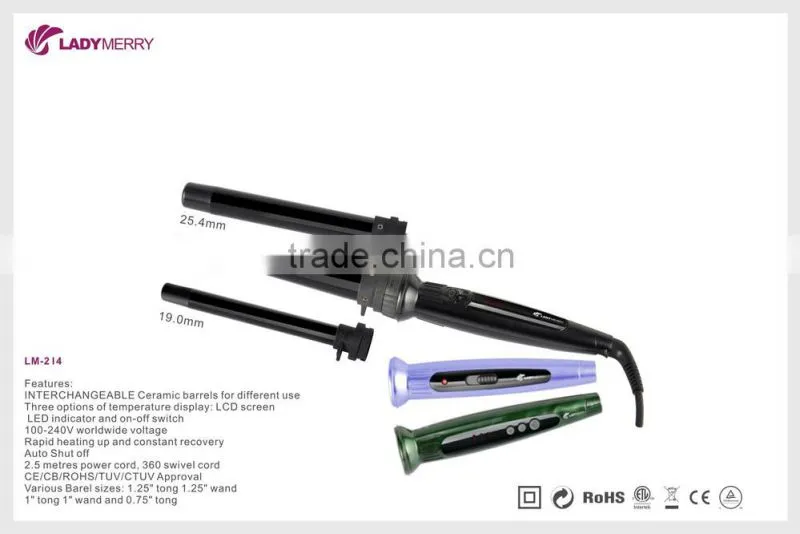 electrical tool customized hair curling iorn