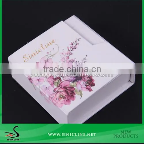 Sinicline luxary jewelry packaging box with various design