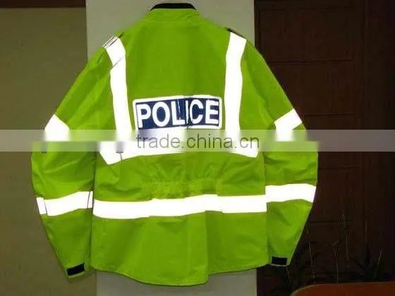 coverall with reflective tape used in cloth