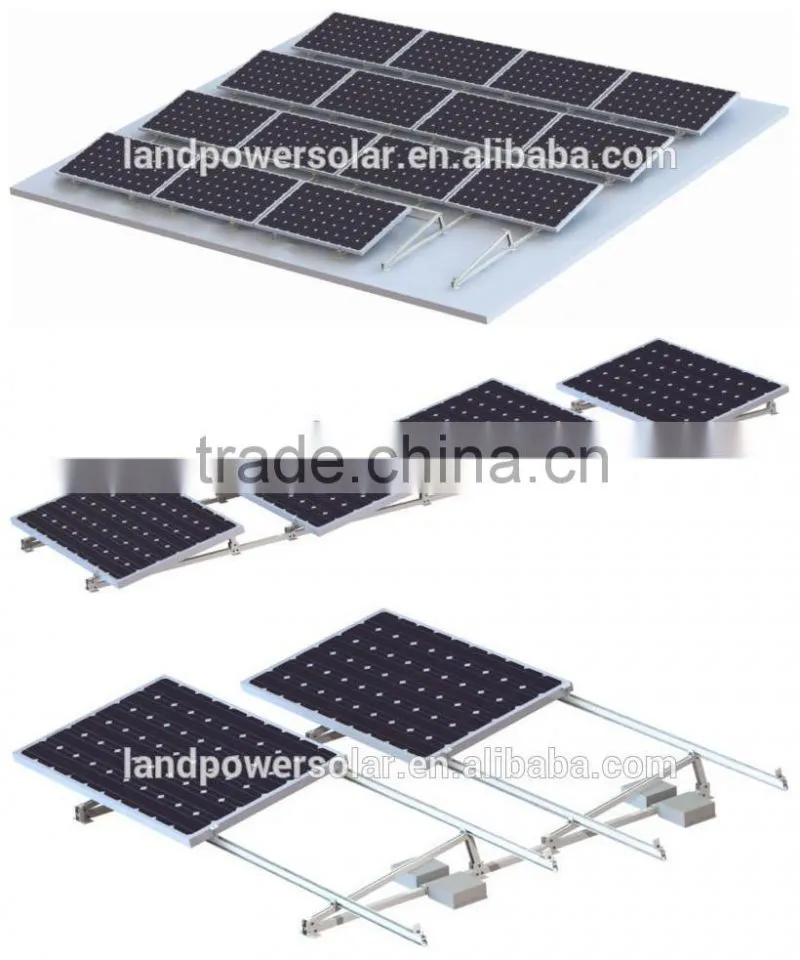 Ballasted Solar Racking,Ballasted Solar Racking Systems