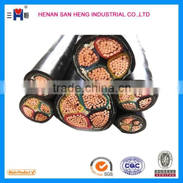 XHHW-2 copper electrical power cable