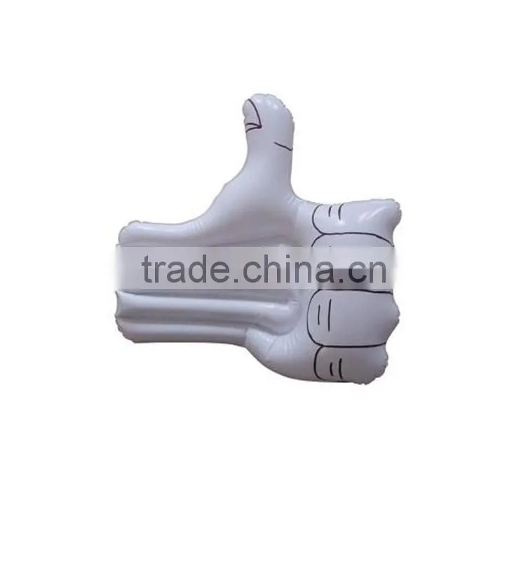 Customized promotional inflatable pvc airplane