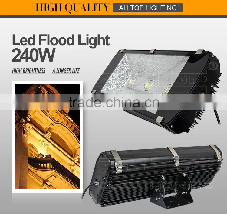 High lumen IP67 waterproof cob 300 watt led flood light