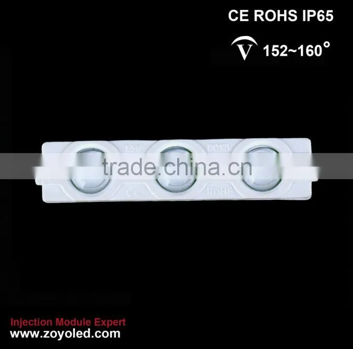 dc 12v/24v led module constant current with abs/pvc injection