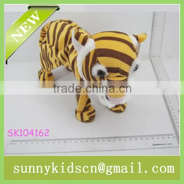 2014 HOT selling animal plush toys plush dog toys power-driven for wholesale plush toys