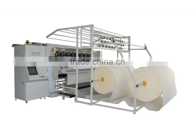 Computerized Multi-Needle Quilting Equipment for Mattress