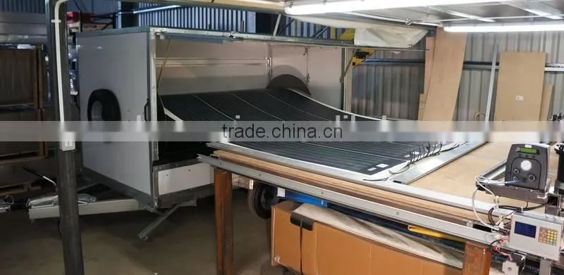 FLEXIBLE CIGS THIN FILM SOLAR PANELS for Emergency Airdropped