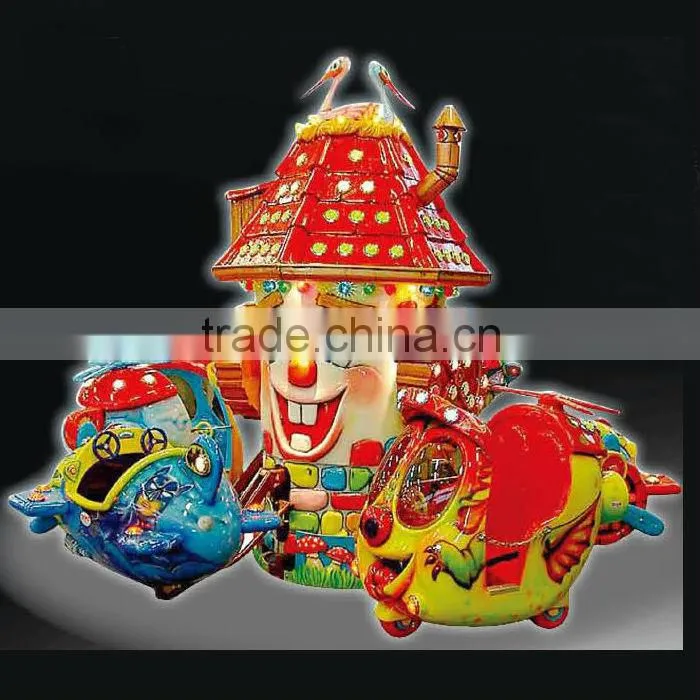 New design!!! funny plane amusement park rotating rides