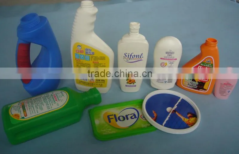 Automatic Oil bottle in mould labeling machines