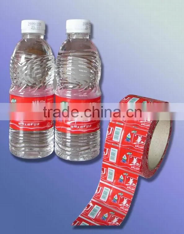 Two Head Casting Station Bottle Neck Labling Machine