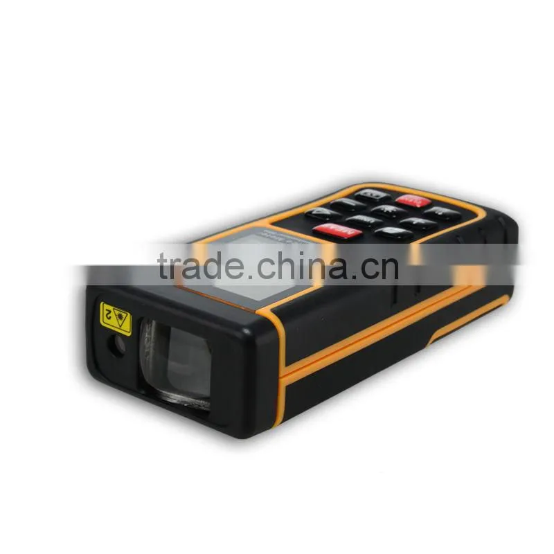 Area Volume Measurer Range Finder Accuracy 2mm 80m/262ft Laser Distance Meter