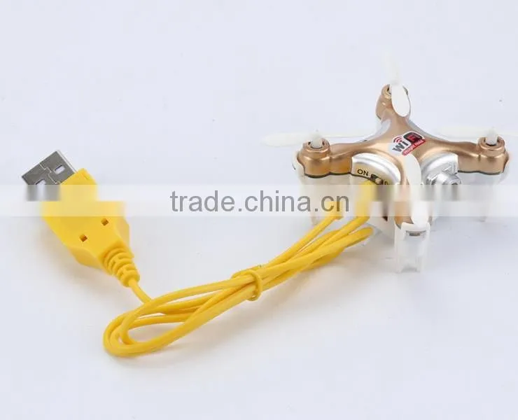CX-10WD Mini Wifi FPV With High Hold Mode 0.3MP Camera 2.4G 6-axis Phone WIFI Control Mode RC Quadcopter RTF