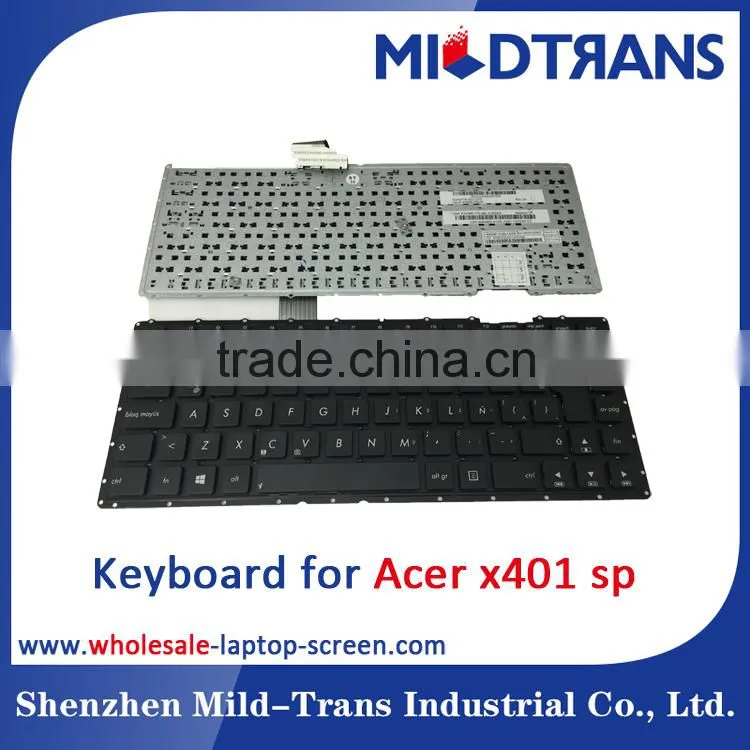 New Original Laptop Keyboard for Acer X401 SP keyboard