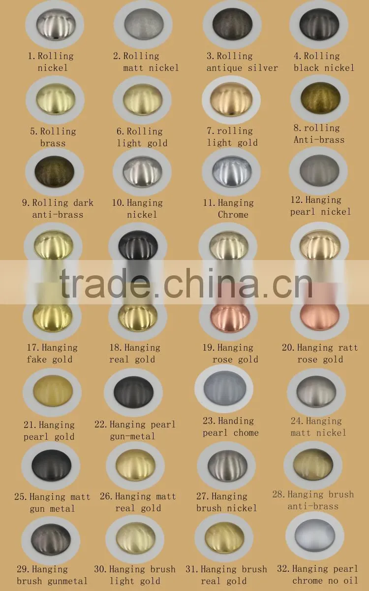 High quality clothing accessories flower shaped custom metal button fastener