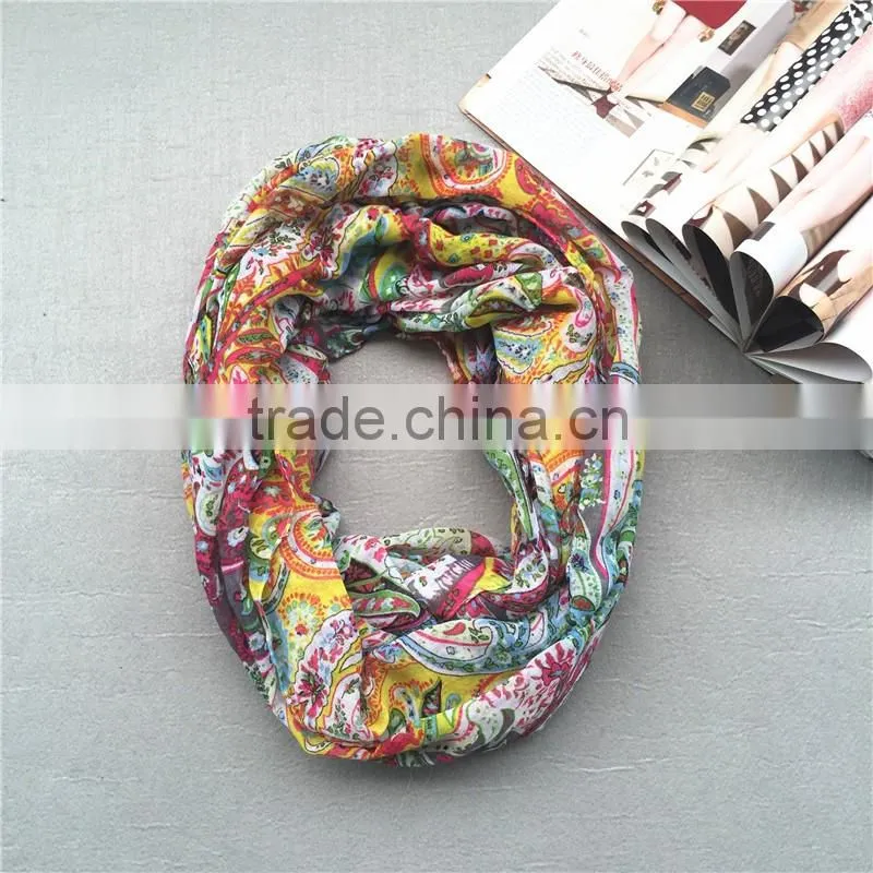 fashion designer scarf viscose