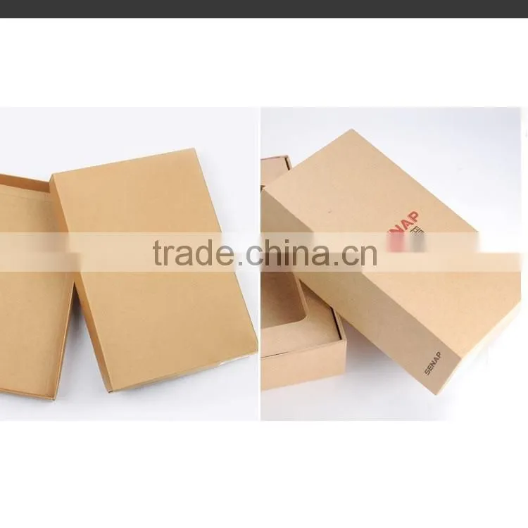 Beautiful gift box rectangle clothes packing gift box jewelry box food packaging gift box custom