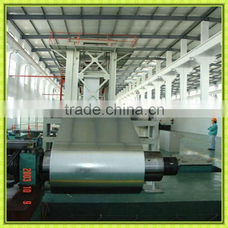 Steel Strip Hot Dip Galvanizing Production Line