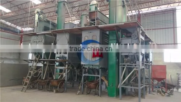 beach placer processing plant electric separation machine for monazite/rutile/zircone/garnet