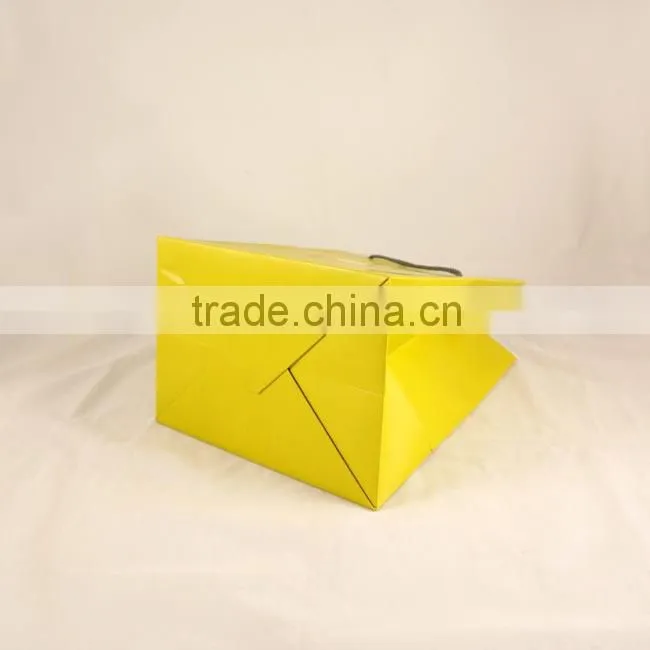 Luxury custom food paper bag