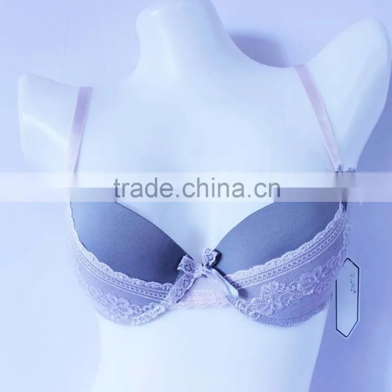 New design geniebra sexy women soft bra with lace