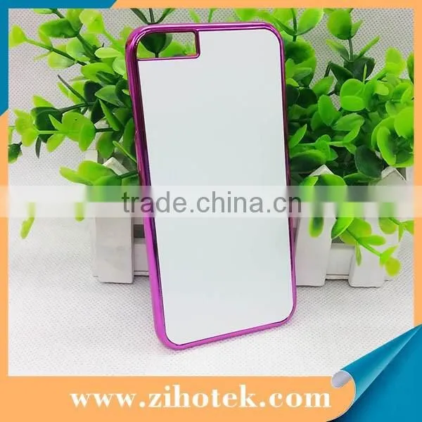 Electroplate sublimation mobile phone case for iPhone 6/6s