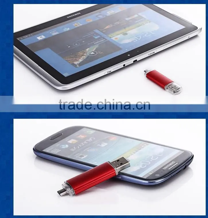 2016 new 8 GB OTG (On-The-Go) Micro USB Flash Drive for Smartphones