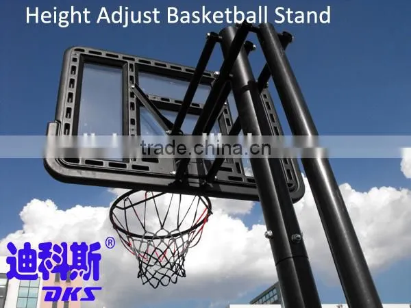 Height Adjust Basketball Stand/Outdoor Exercise Stand