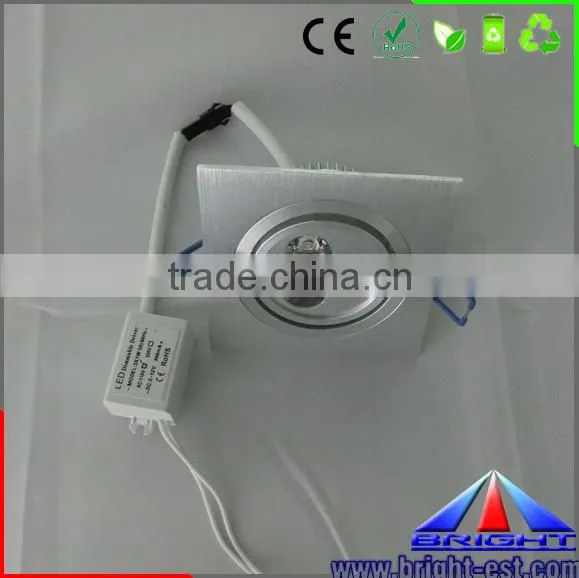 AC110-240V 3W LED Ceiling light