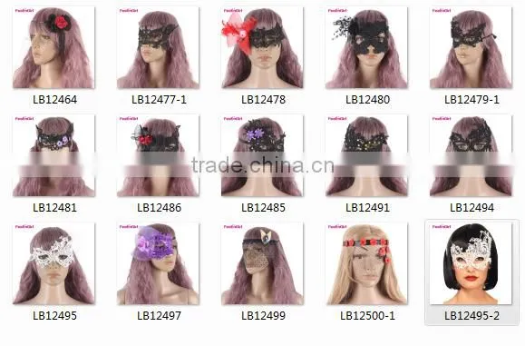 2016 Whloesale Women Sexy Cheap Party Mask