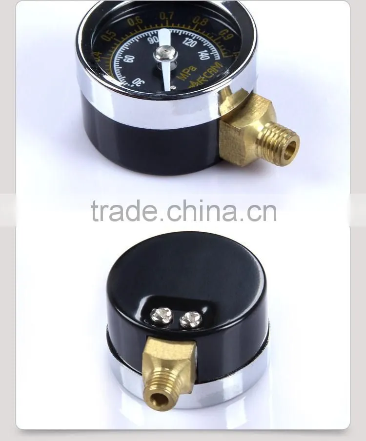 steel case low pressure manometer gauge