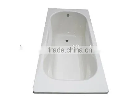 European classic steel enameling bath tub