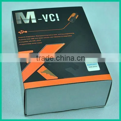 Multi-functions with Toyota tis for hoda volvo vida dice MVCI diagnostic scanner