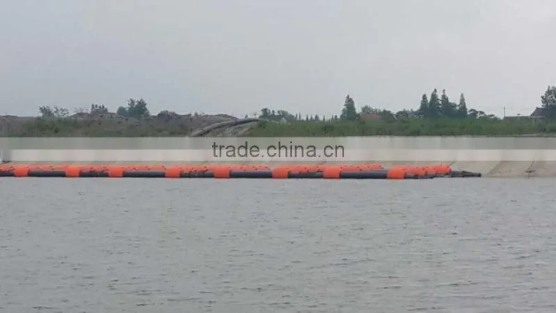 UHMWPE/HDPE Floating Dredge Pipes price