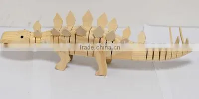 animal DIY kit for children painted