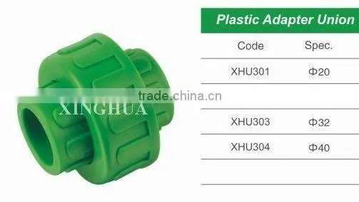 ppr all plastic fittings