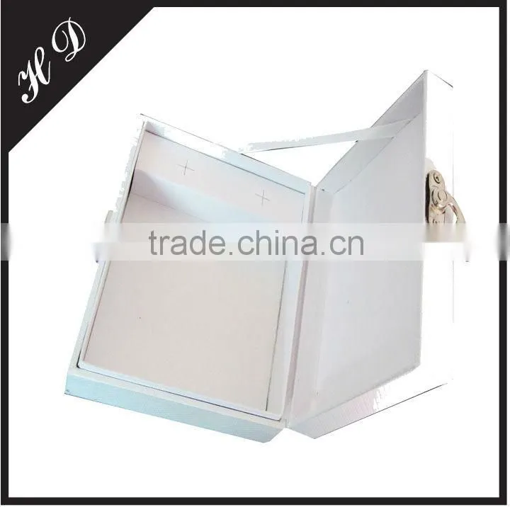 High Quality Lock Wooden Gift Box