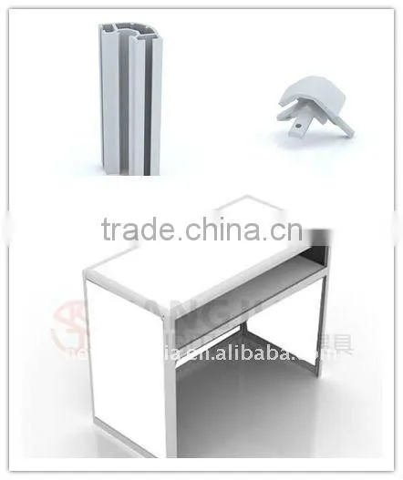 exhibition aluminum exhibition table