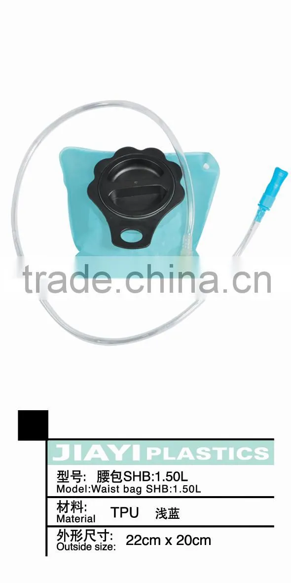 Foldable water container