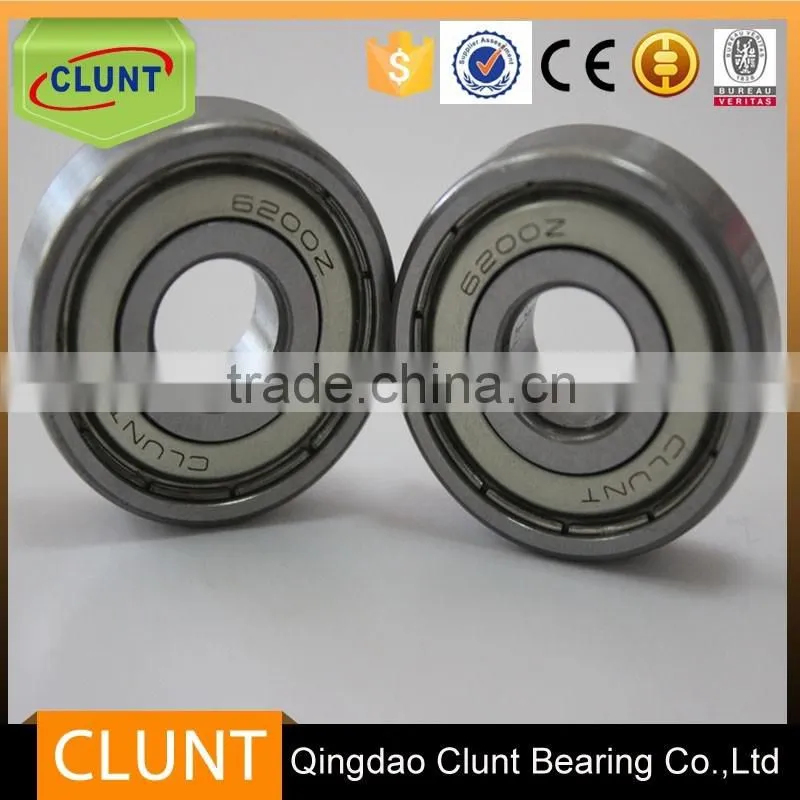 High precision Japan NTN deep groove ball bearing 6200 6200z 6200rs