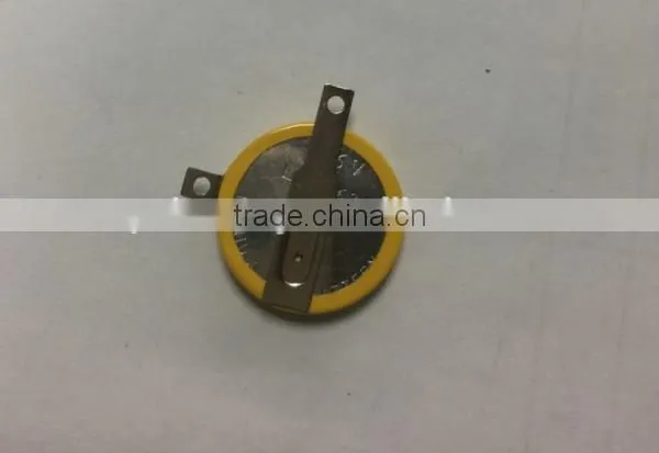 3.6v lir1632 with solder tabs