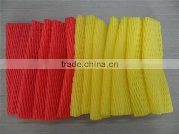 Hot selling good quality EPE foam fruit net