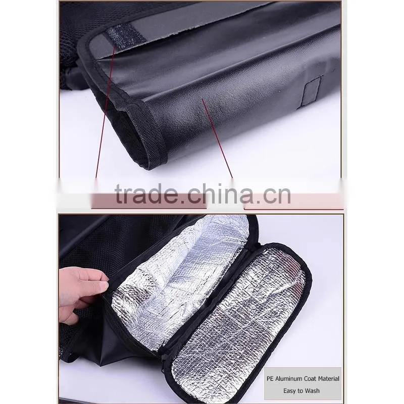 First-Class Foldable 600D Polyester Cooler Car Organizer