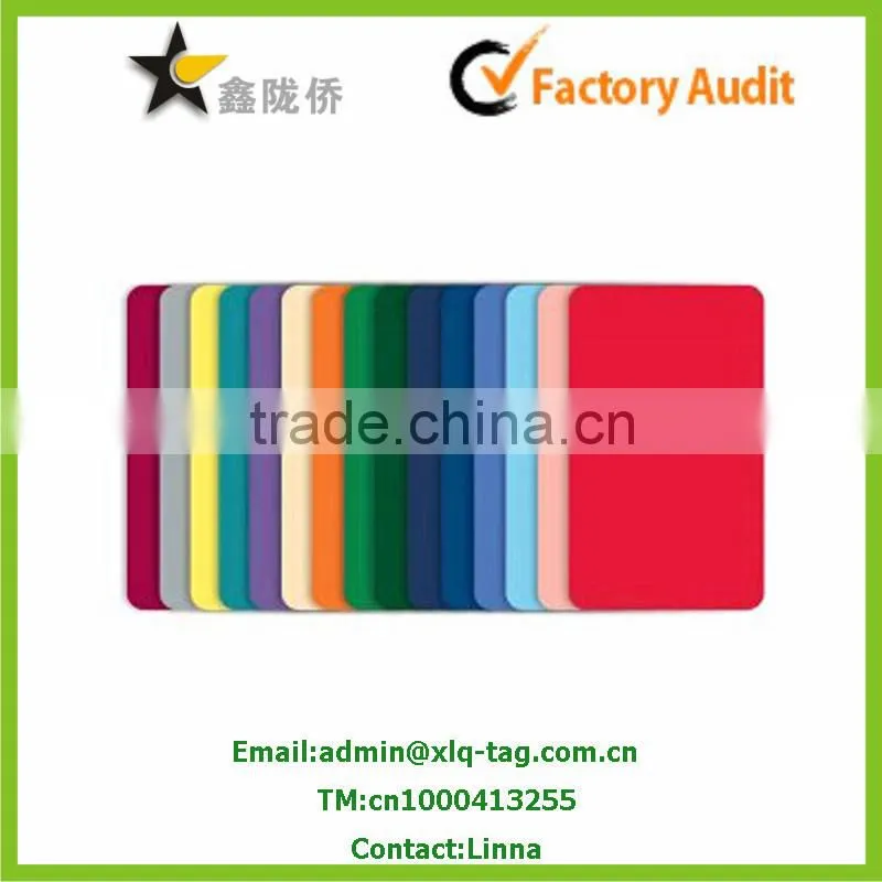 2014 High Quality CMYK full color printing blank student id card