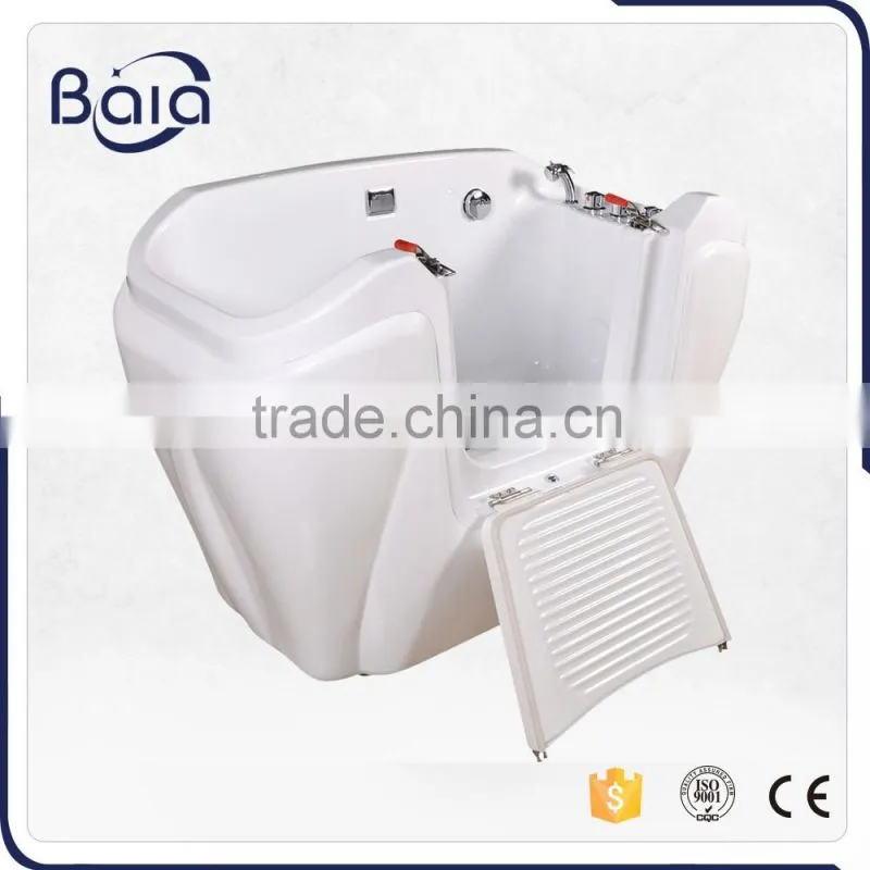 hot sale newest surfing bathtub acrylic bathtub dog grooming acrylic bathtub