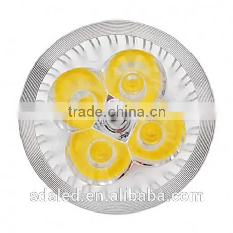 LED spotlight LED Spot Light MR16 4W Warm White high power spotlight DC12V
