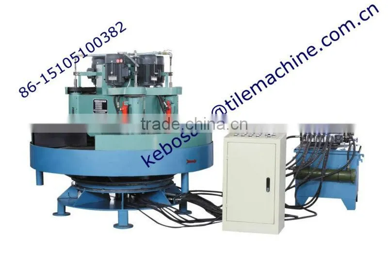 KB-125E/600 automatic concrete floor tile machine