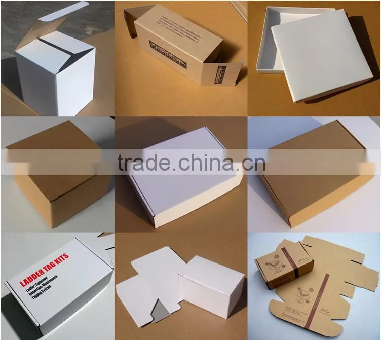 Luxury shoes box for gift packaging/nice paper shoes box design