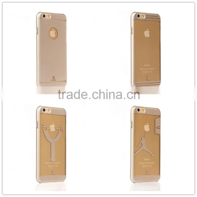 Saint Seiya series,environmental electroplating PC, For iphone 6/plus Style case cover,